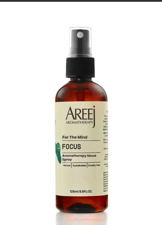 Areej Focus Aromatherapy Mood Spray 125 ml - Beauty Bounty