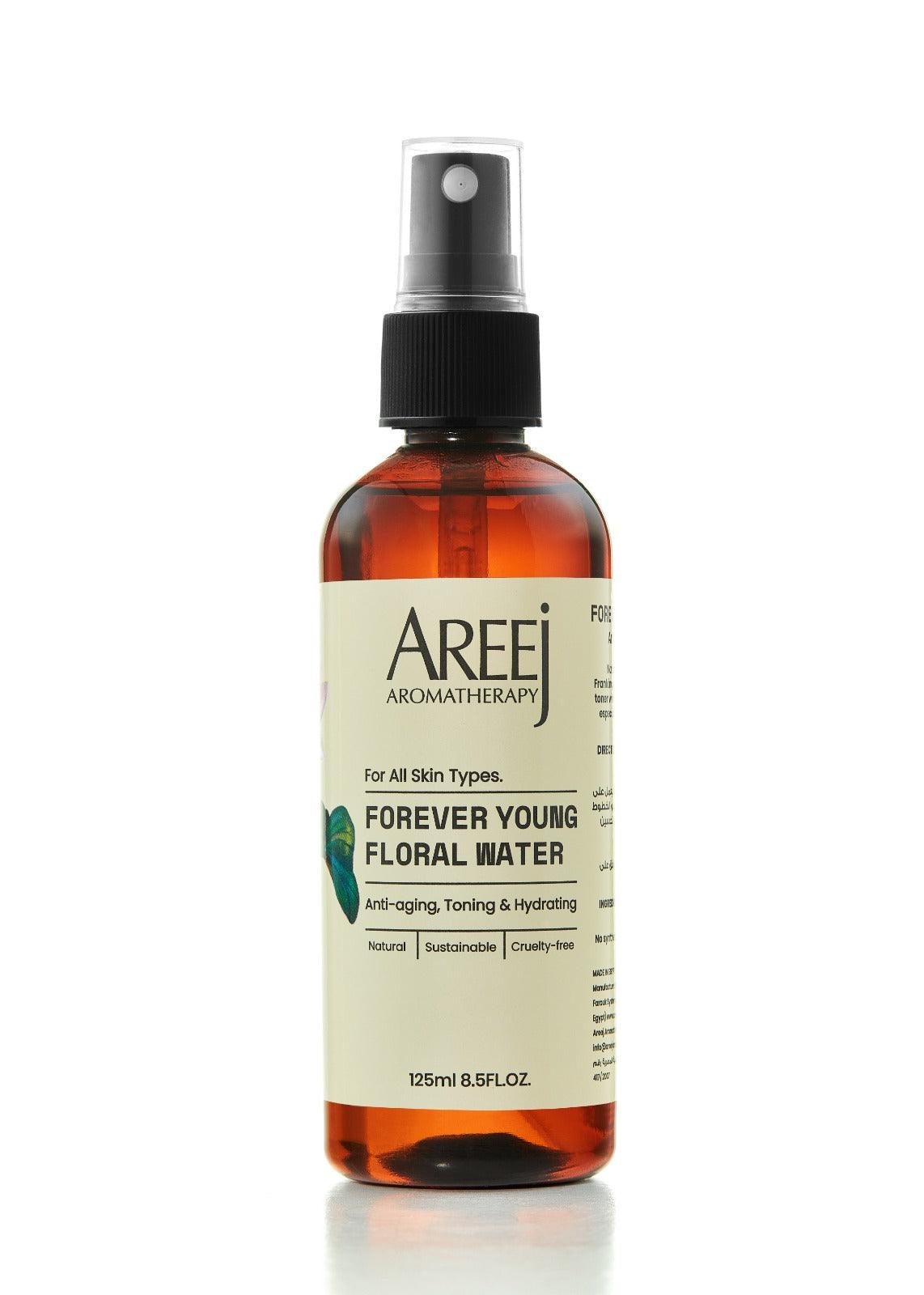 Areej Forever Young Floral Water 125 ml - Beauty Bounty