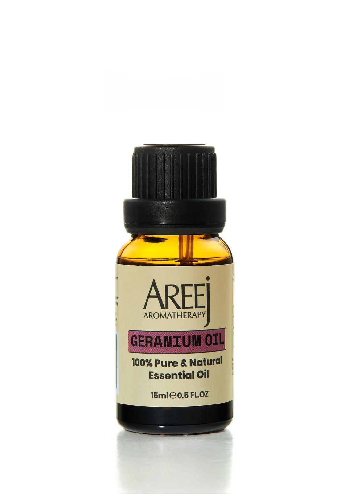 Areej Geranium Oil 15 ML - Beauty Bounty
