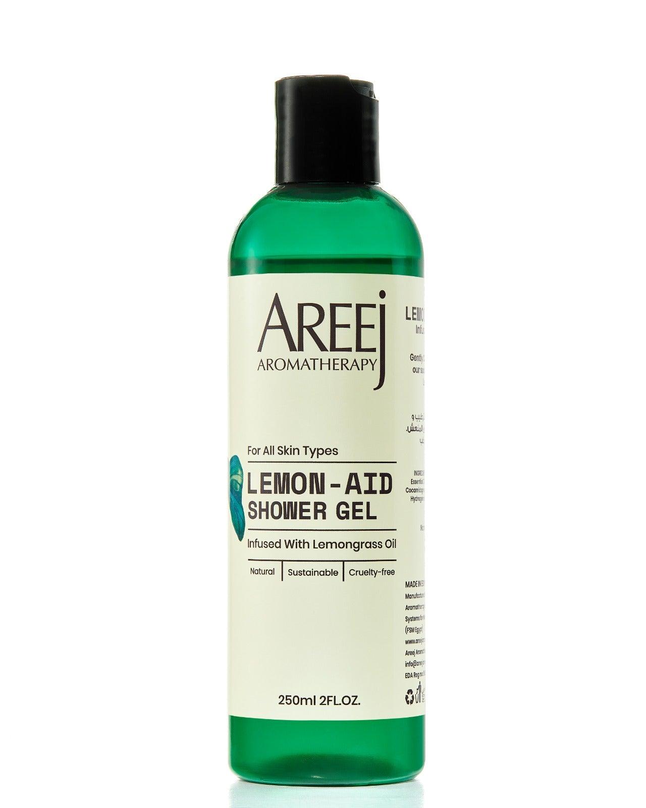 Areej Lemon-aid Shower Gel 250 ML - Beauty Bounty