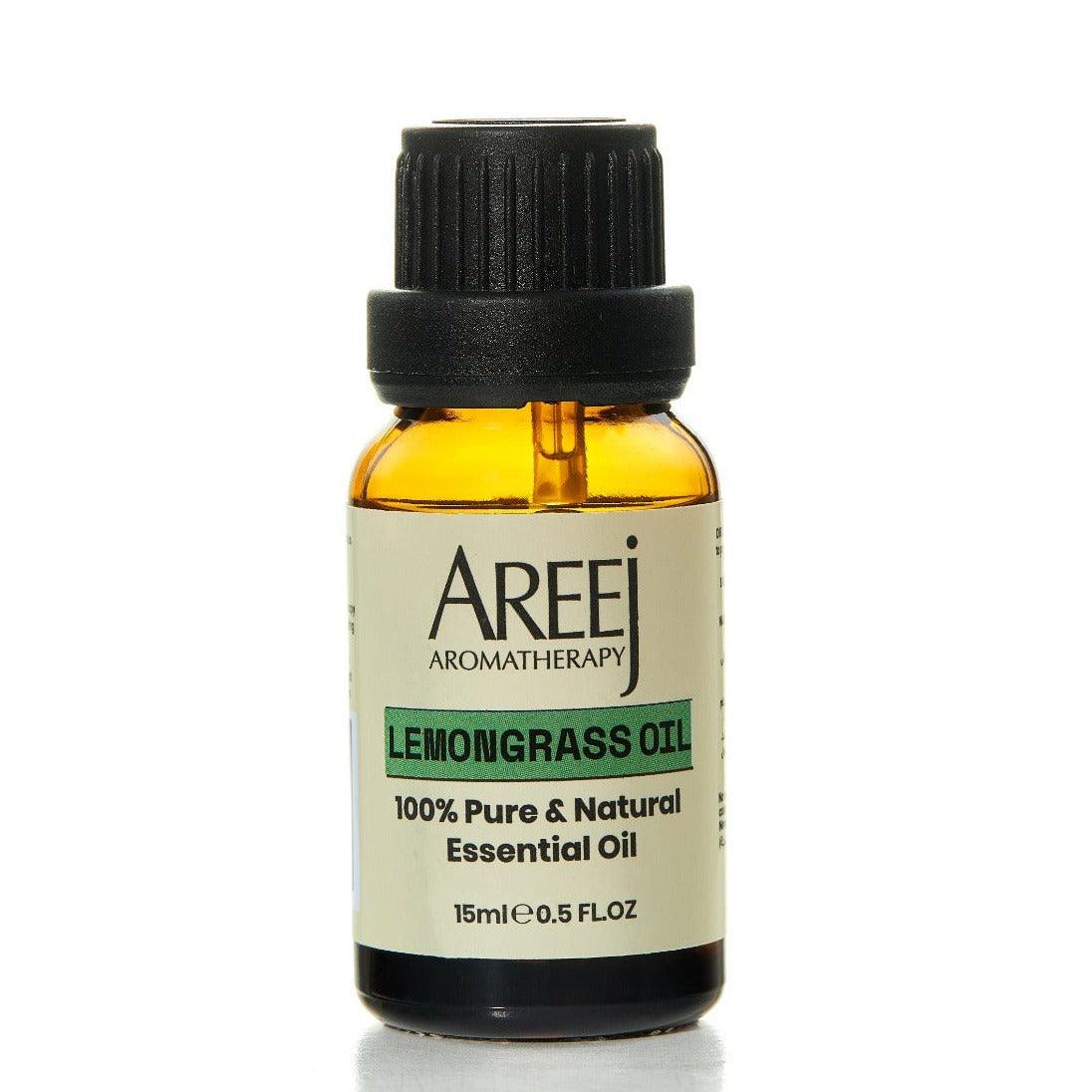 Areej Lemongrass Oil 15 ML - Beauty Bounty