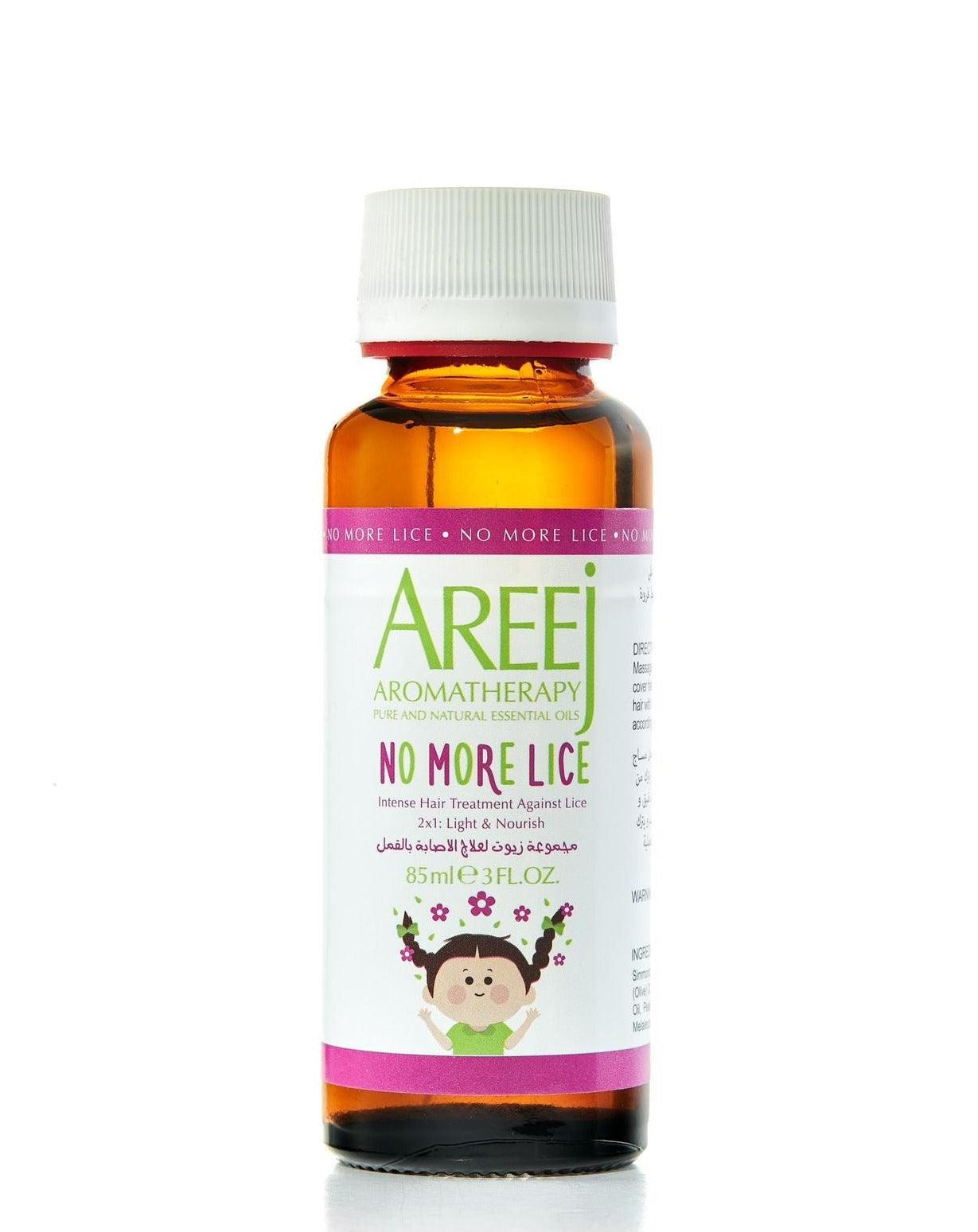Areej NO More Lice (Oil) 85 ML - Beauty Bounty