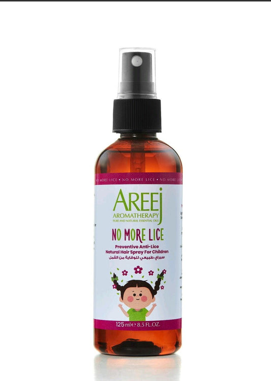 Areej NO More Lice (Spray) 125 ML - Beauty Bounty