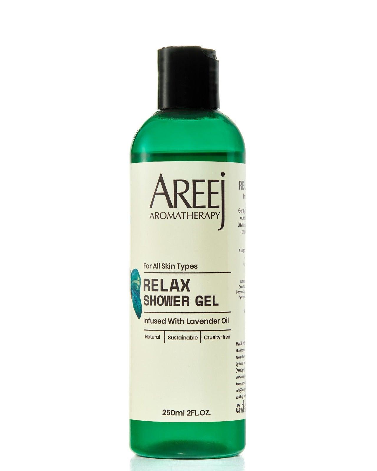 Areej Relax Shower Gel 250 ML - Beauty Bounty