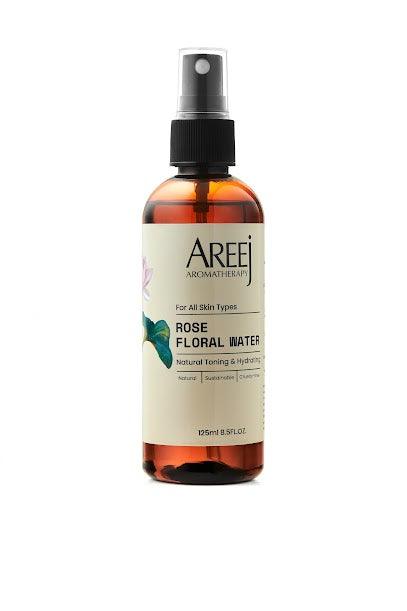 Areej Rose Floral Water 125 ml - Beauty Bounty