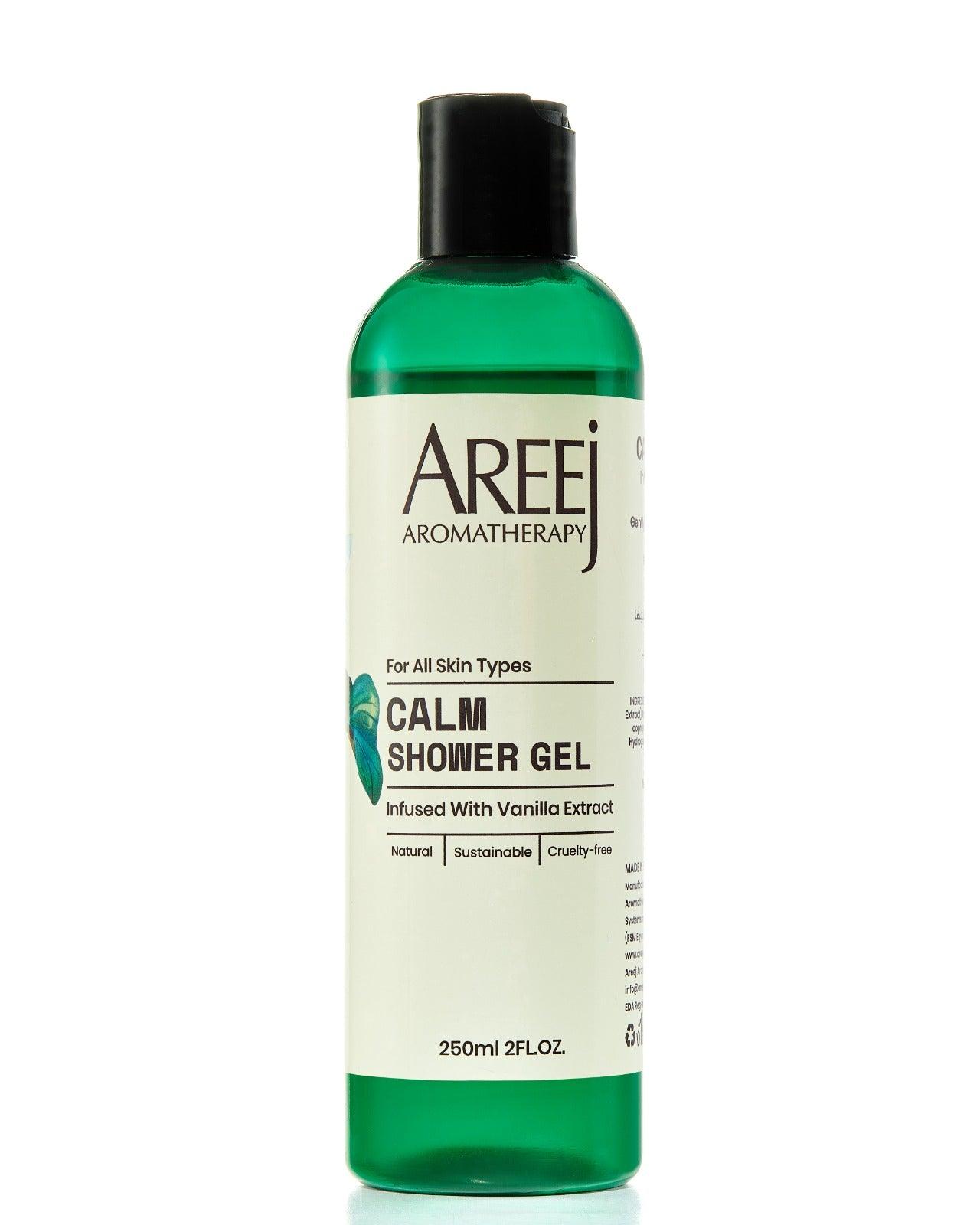 Areej Soft Vanilla-Shower Gel 250 ML - Beauty Bounty