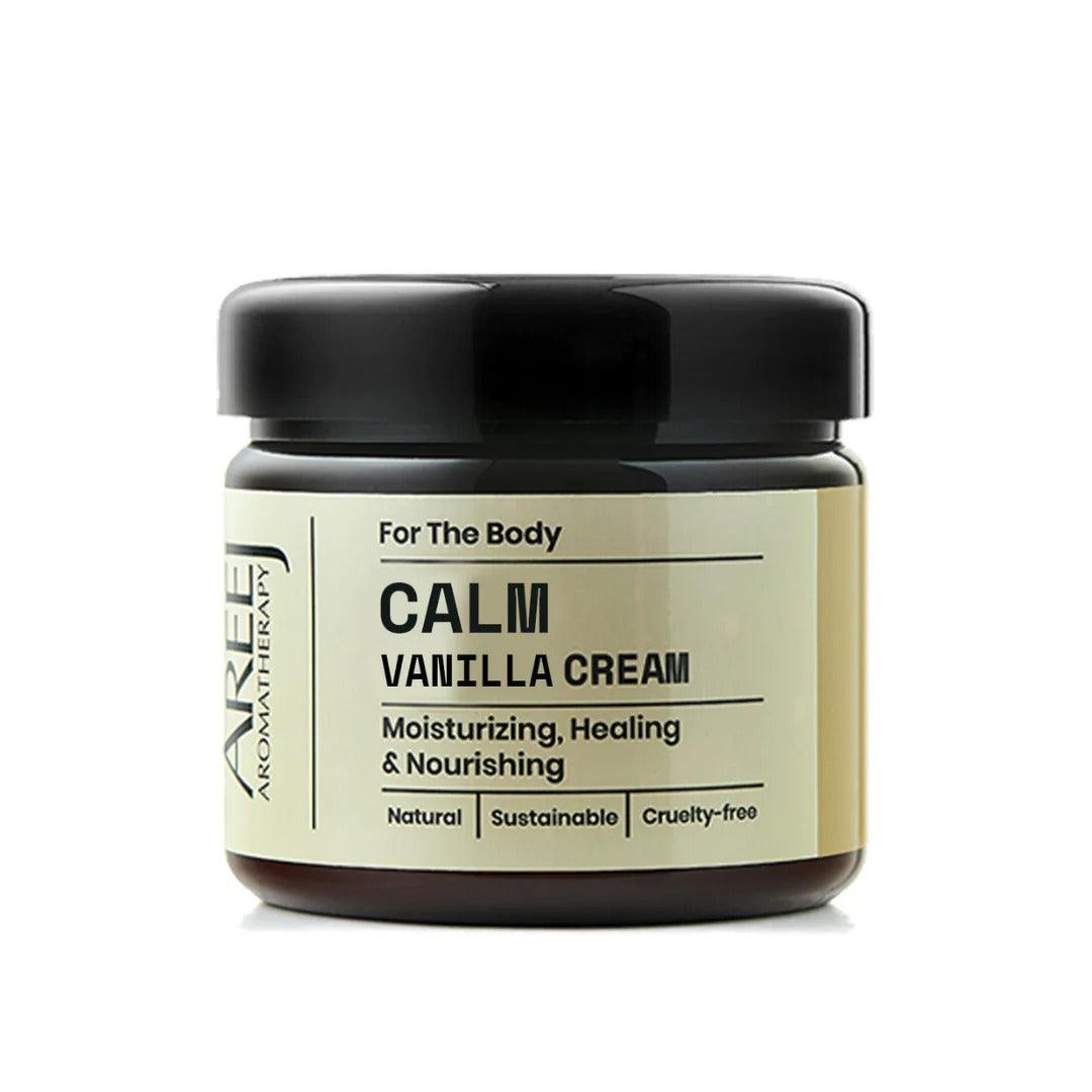 Areej Vanilla Cream 200 gm - Beauty Bounty