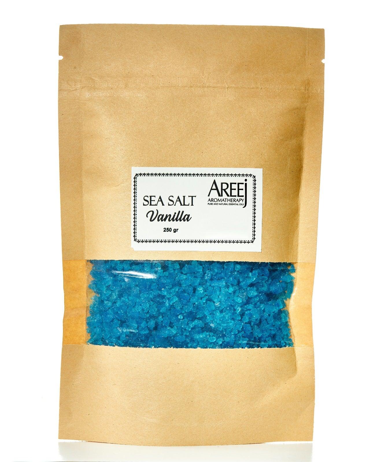 Areej Vanilla SEA SALT 250 gm - Beauty Bounty