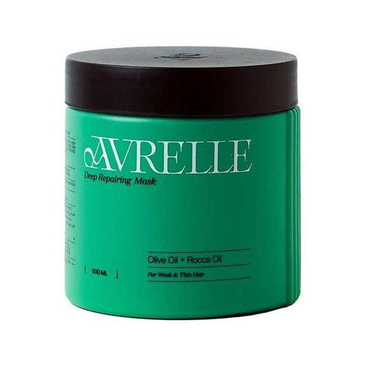 Avrelle hair mask with Olive oil + Rocca oil - Beauty Bounty
