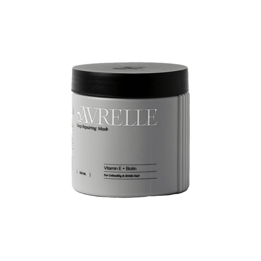 Avrelle hair mask with Vitamin E + Biotin - Beauty Bounty