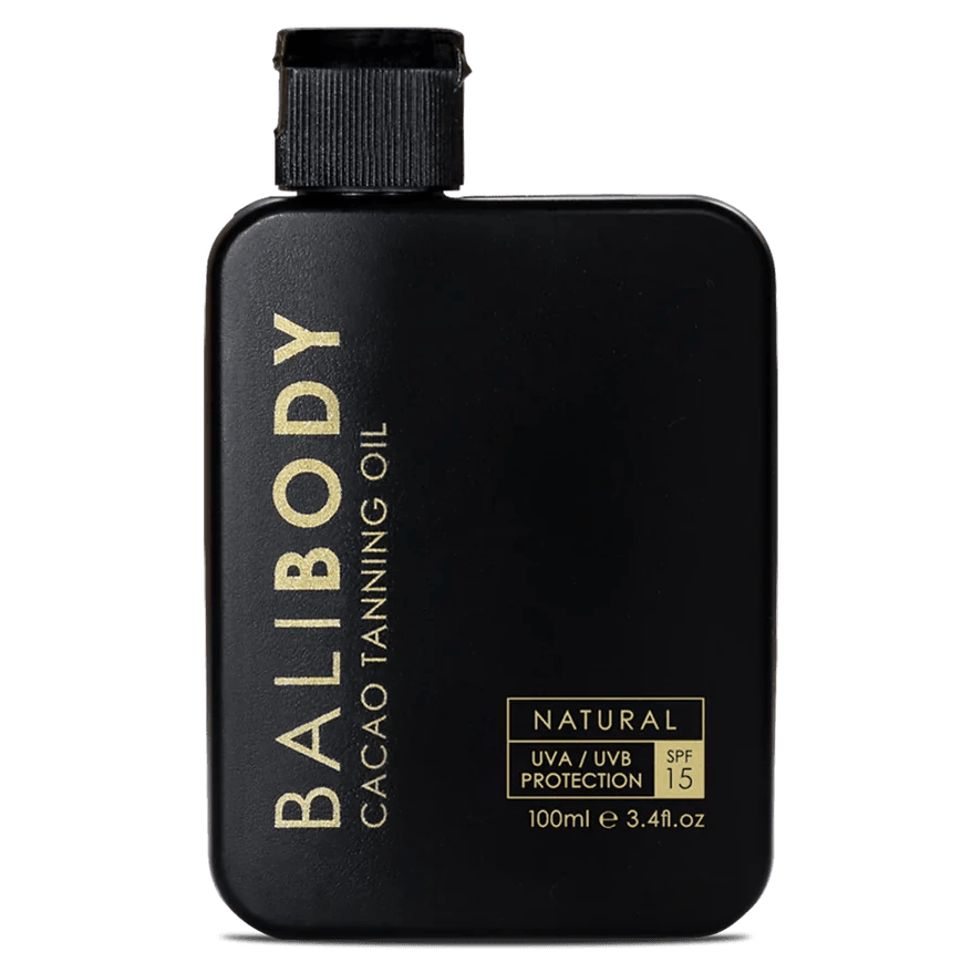 BaliBody Cacao Tanning Oil SPF15 - Beauty Bounty