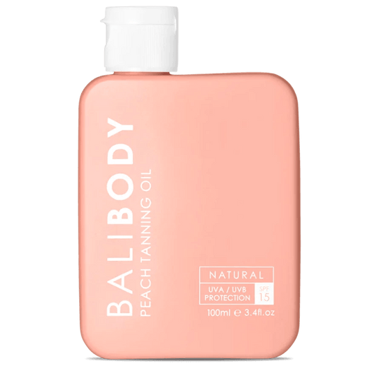 BaliBody Peach Tanning Oil SPF15 - Beauty Bounty