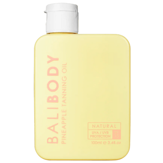 BaliBody Pineapple Tanning Oil SPF15 - Beauty Bounty
