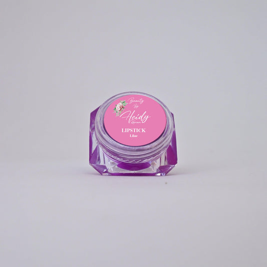 Beauty By Heidy Karam Lipstick jar with brush ( Lilac ) - Beauty Bounty