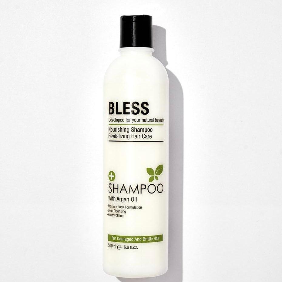 Bless shampoo with Argan oil - 500ml - Beauty Bounty