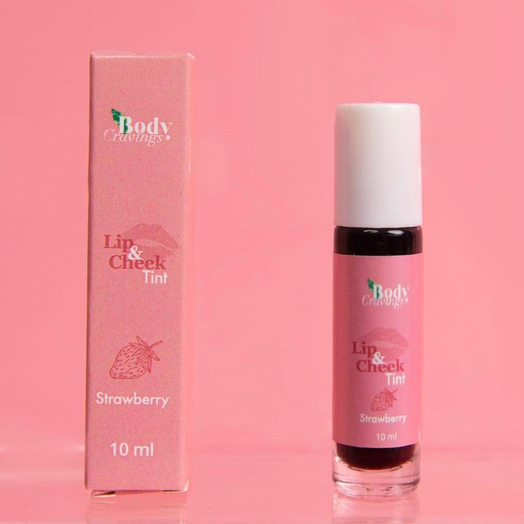 Body Craving strawberry Lip & Cheek Roll Tint - Beauty Bounty