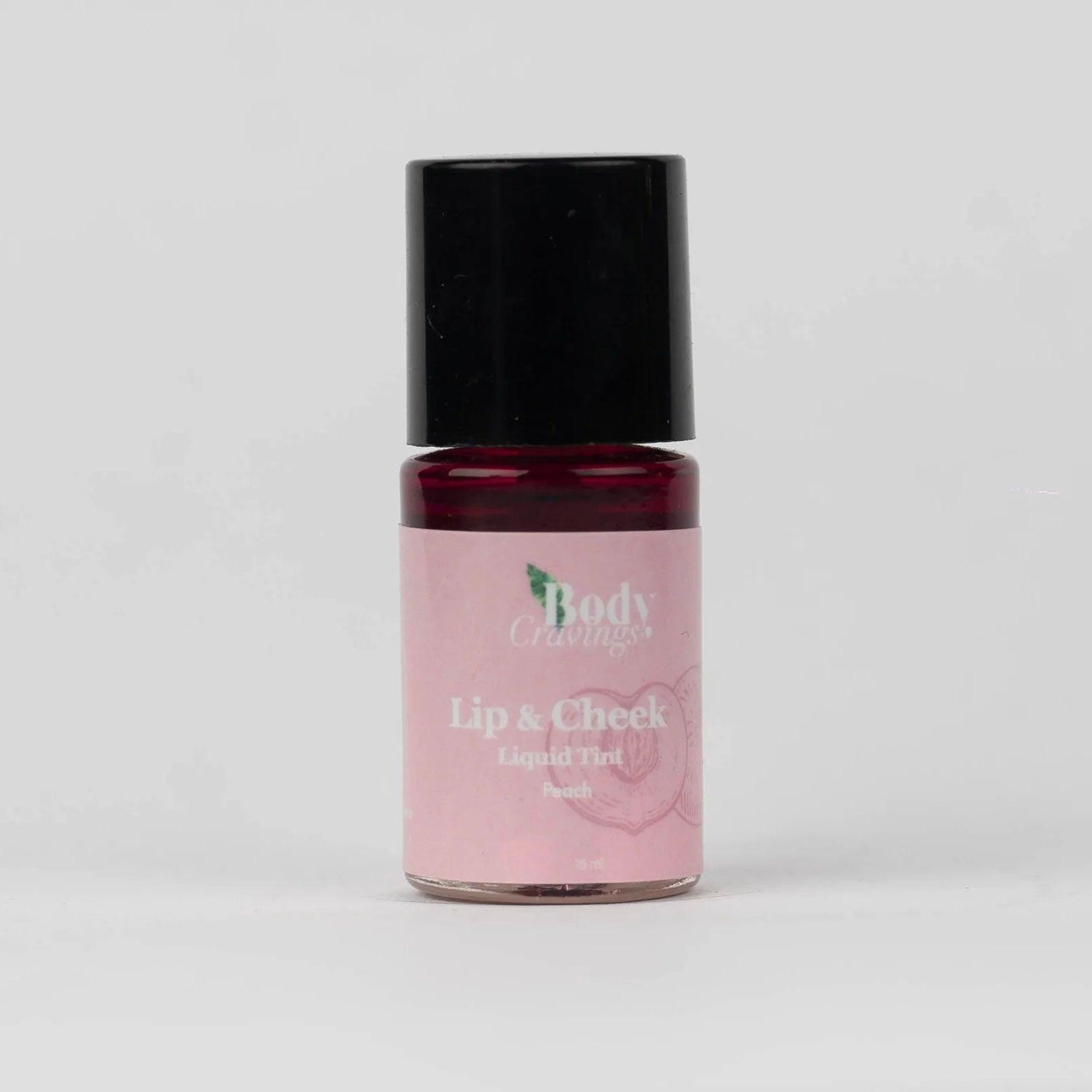 Body Cravings Peach Lip & Cheeks Tint Brush - Beauty Bounty
