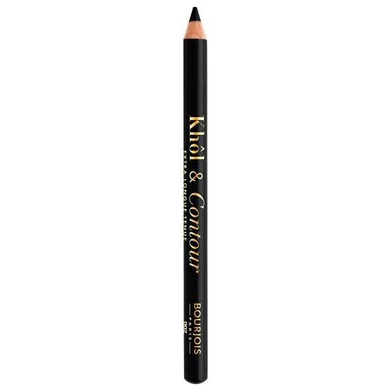 Bourjois Khol And Contour Eye Pencil Ultra Black - Beauty Bounty