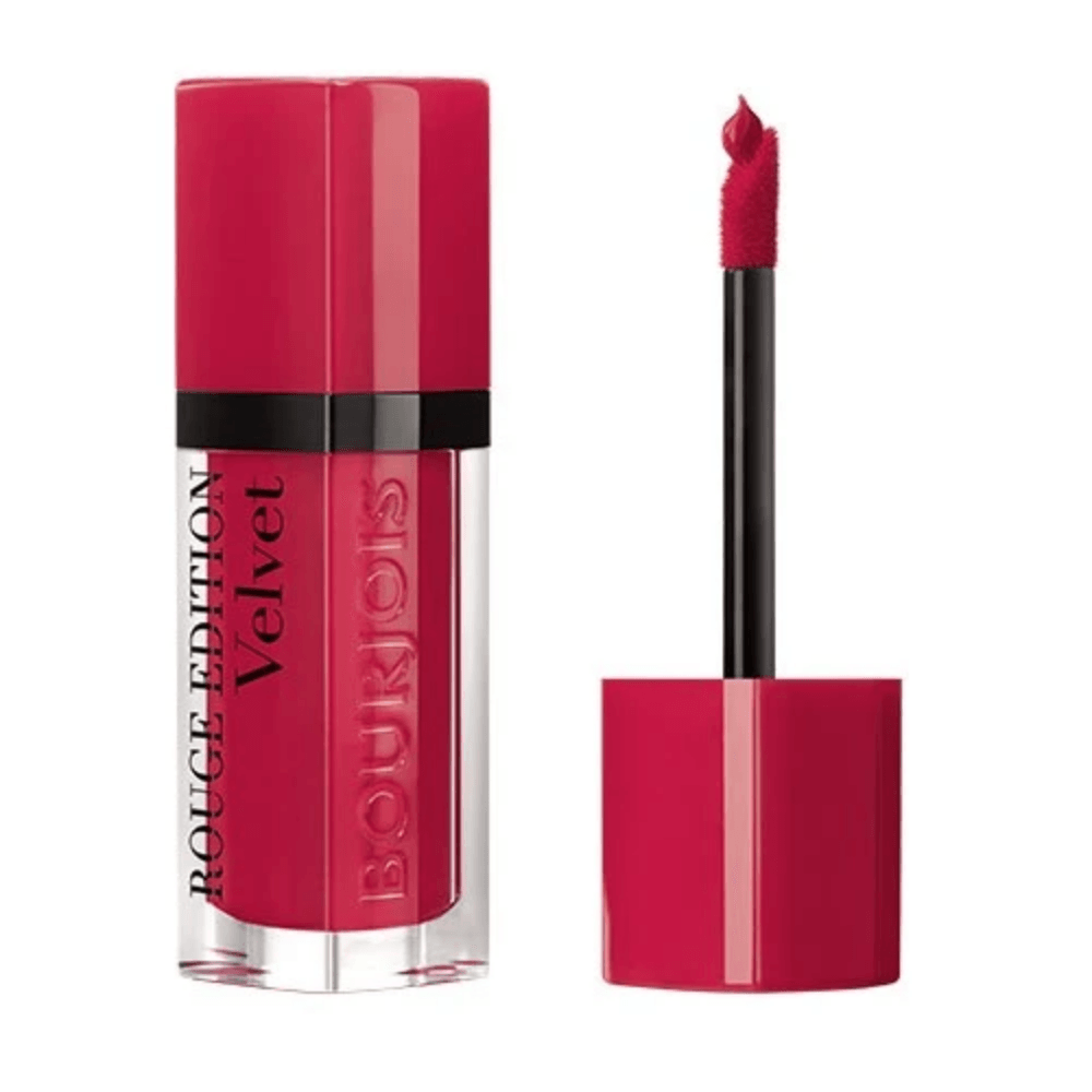 Bourjois Rouge Edition Velvet Liquid lipstick Matte 02 Frambourjoise - Beauty Bounty