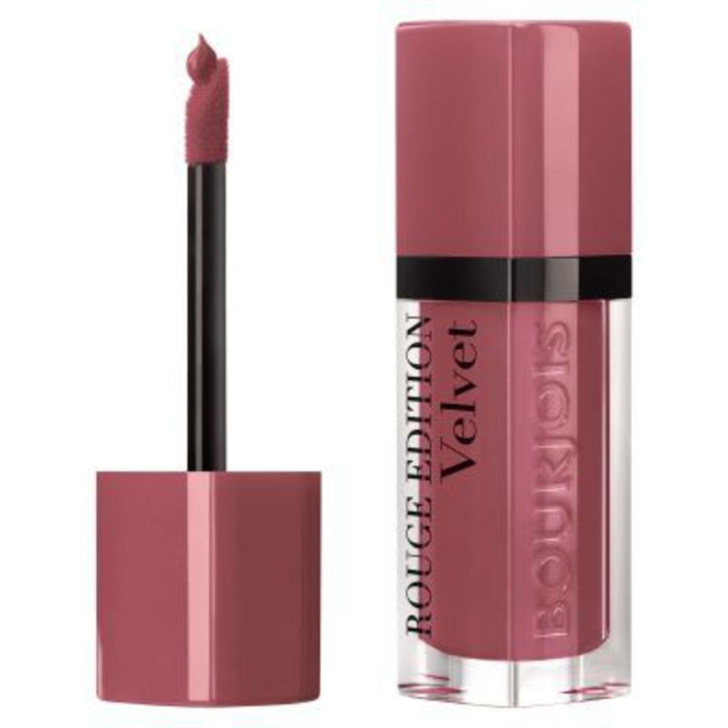 Bourjois Rouge Edition Velvet Liquid lipstick Matte 07 NUDE IST - Beauty Bounty