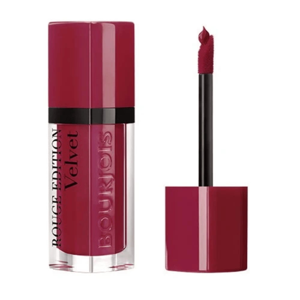 Bourjois Rouge Edition Velvet Liquid lipstick Matte 08 Grand Cru - Beauty Bounty