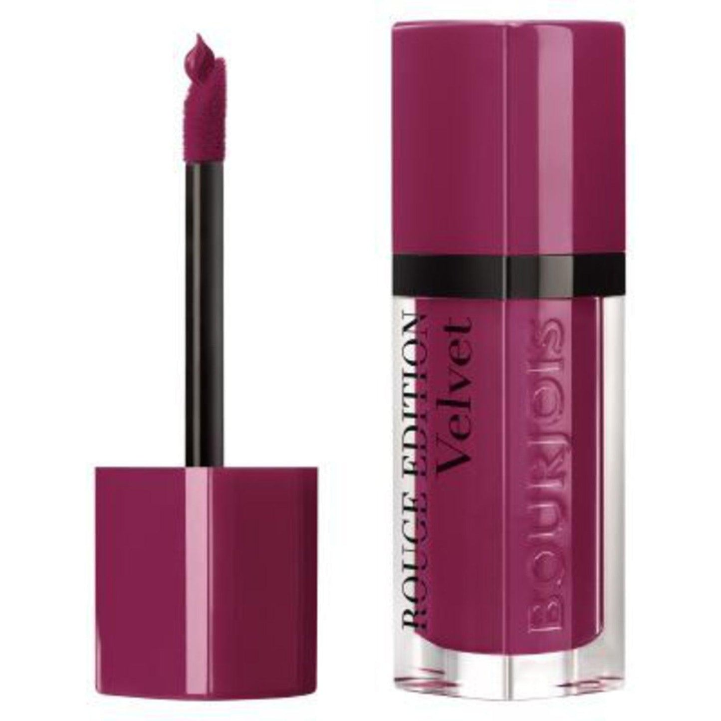 Bourjois Rouge Edition Velvet Liquid lipstick Matte 14 PLUM PLUM GIRL - Beauty Bounty