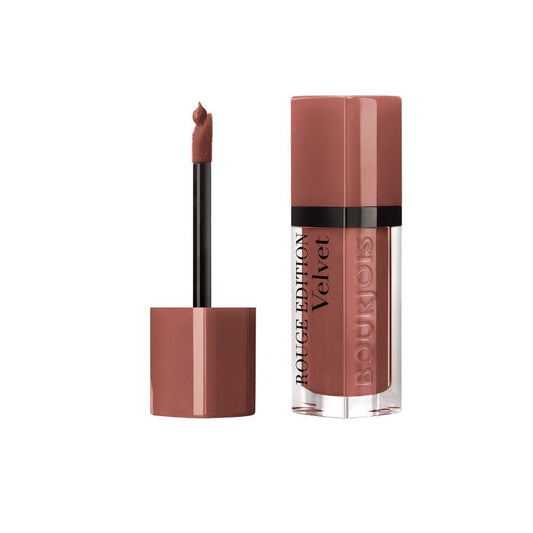 Bourjois Rouge Edition Velvet Liquid lipstick Matte 29 Nude York - Beauty Bounty