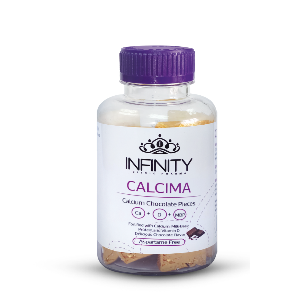 Infinity Calcima Calcium Chocolate 30 PC