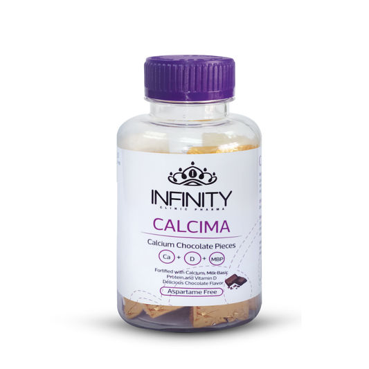 Infinity Calcima Calcium Chocolate 30 PC Bundle 1+1