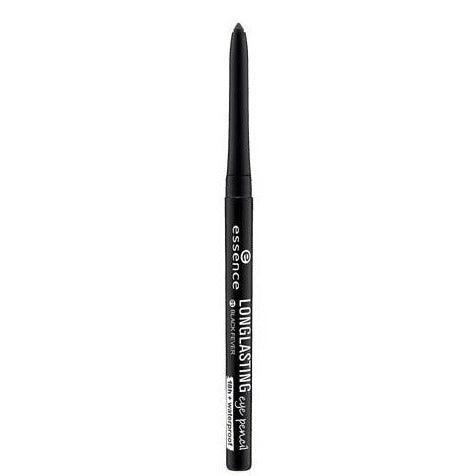 ESSENCE Eyeliner Long Lasting Eye Pencil 01 Black Fever Waterproof - Beauty Bounty