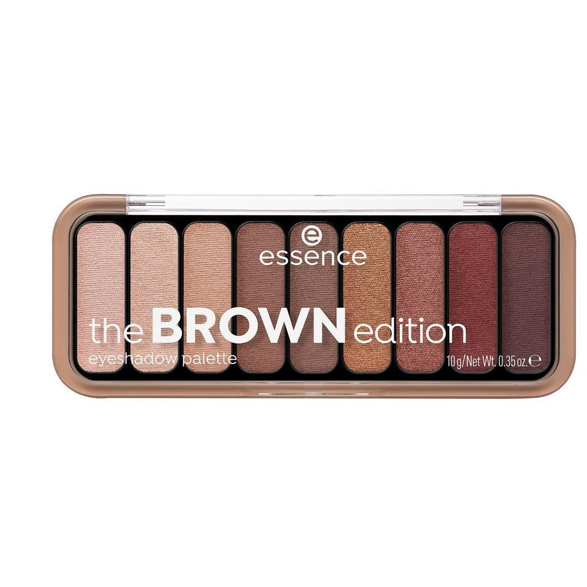 Essence the BROWN edition eyeshadow palette 30 Gorgeous Browns 10g - Beauty Bounty