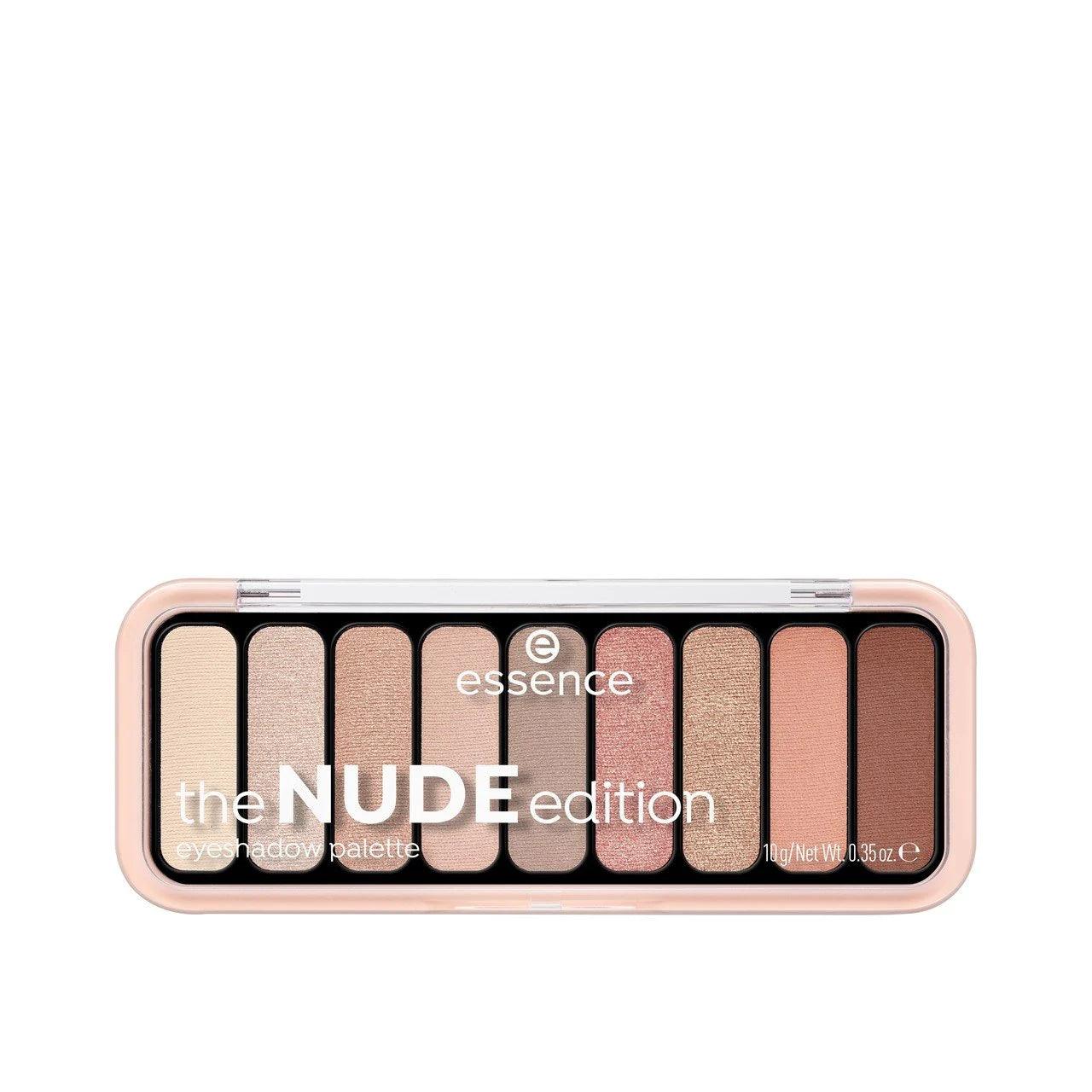 Essence the NUDE edition eyeshadow palette 10 Pretty In Nude 10g - Beauty Bounty