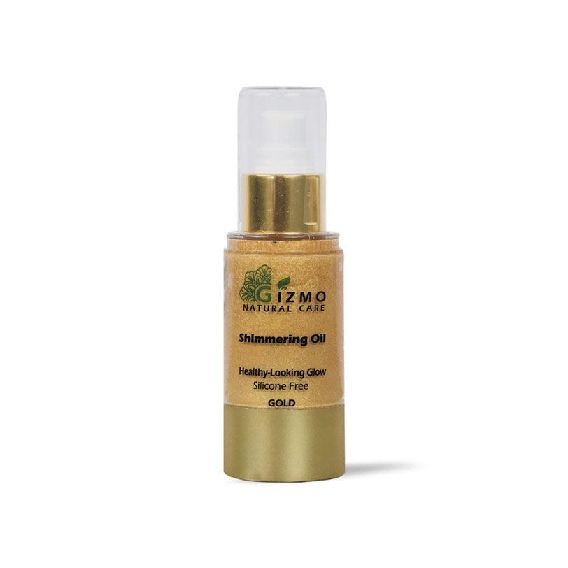 Gizmo shimmering oil - Gold 50 ml - Beauty Bounty