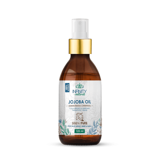 Infinity Naturals 100% Pure Jojoba Oil ( Face, Body, Hair & Nails ) - Beauty Bounty