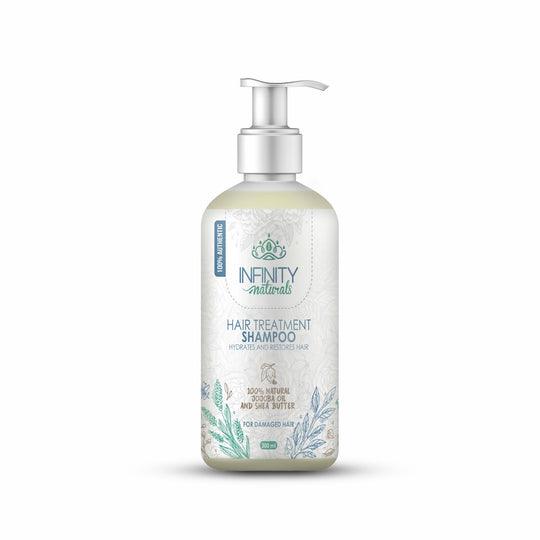 Infinity Naturals Hair Treatment Shampoo 100% Natural Jojoba Oil & Shea Butter ( Damaged Hair) - Beauty Bounty