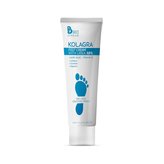 Kolagra foot cream with urea 10% 50 ML - Beauty Bounty