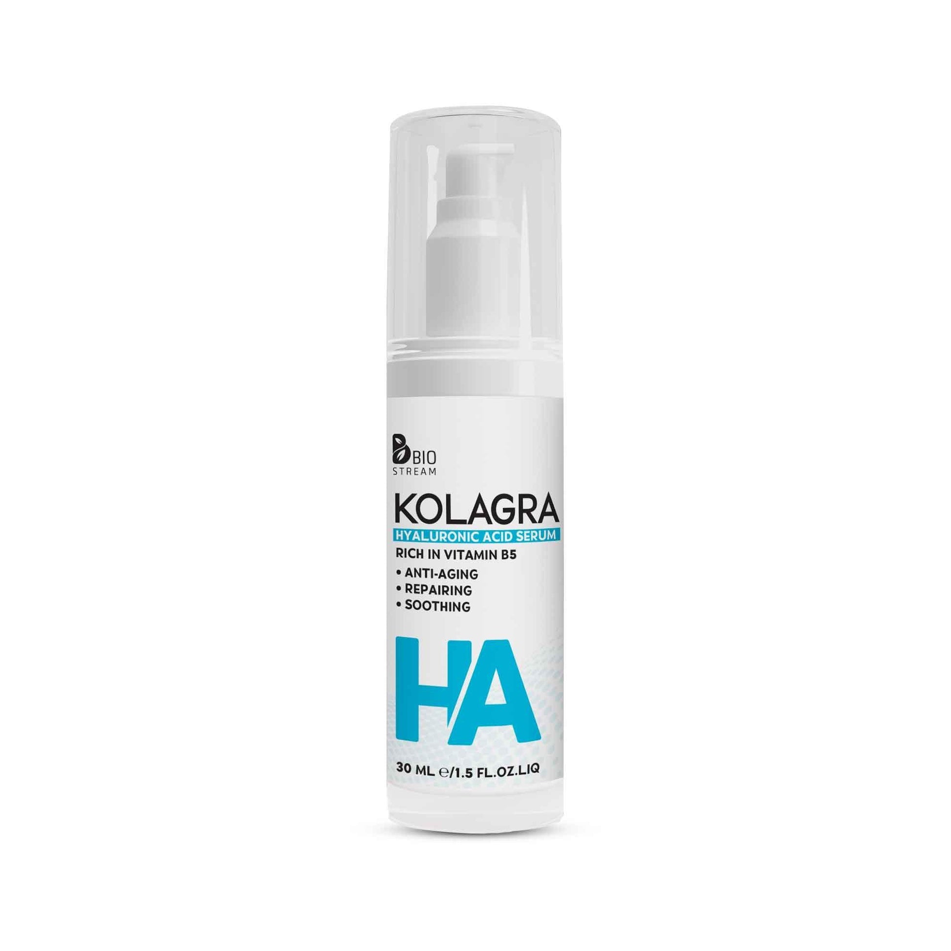Kolagra Hyaluronic Acid Serum 30 ML - Beauty Bounty