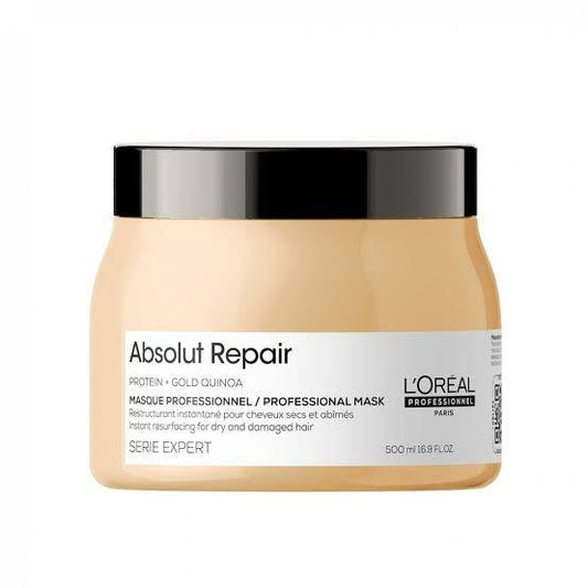 L'Oreal Absolut Repair Gold INSTANT RESURFACING MASQUE 250 ML - Beauty Bounty