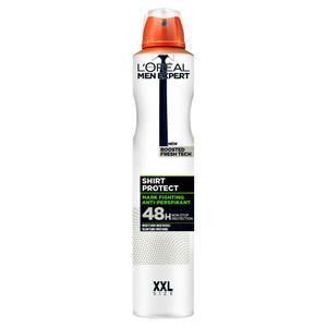 L'Oréal Men Expert 48H Anti Perspirant Shirt Protect Hygiene Spray Deodorant XXL 300ml - Beauty Bounty