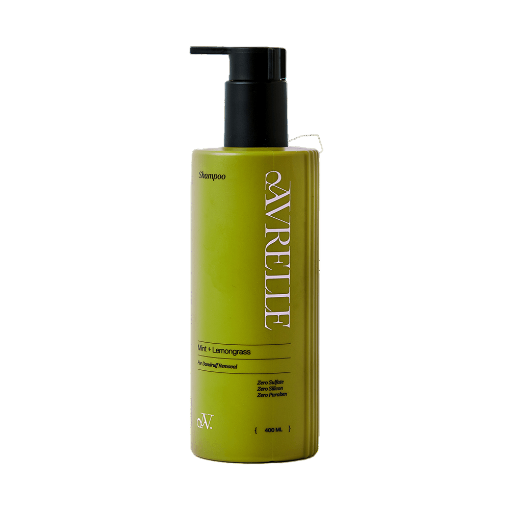 Avrelle shampoo with lemongrass + mint