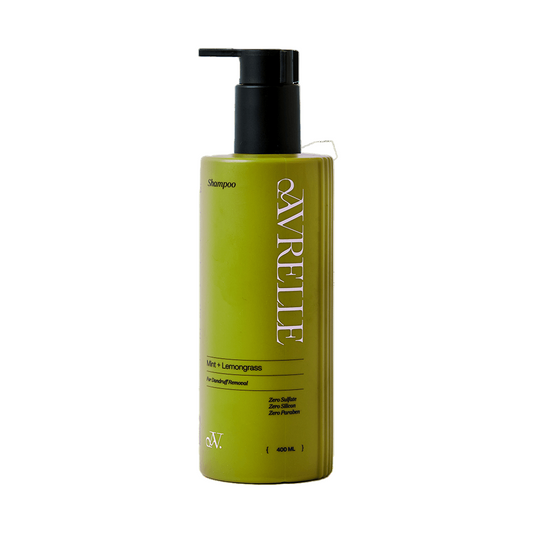 Avrelle shampoo with lemongrass + mint