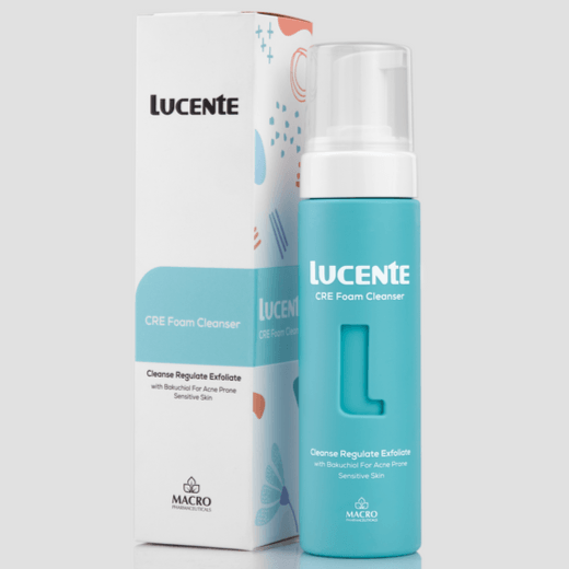 Lucente CRE foam cleanser 200 ml - Beauty Bounty