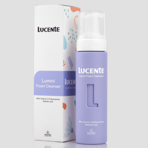 Lucente Lumini Foam Cleanser 200ml - Beauty Bounty