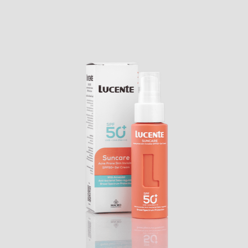 Lucente Suncare Acne Prone Skin Invisible SPF 50+ - Beauty Bounty