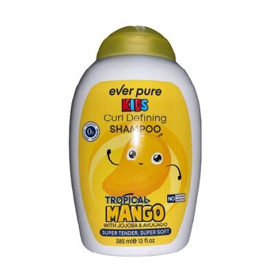 Ever Pure Kids Shampoo Curl Mango
