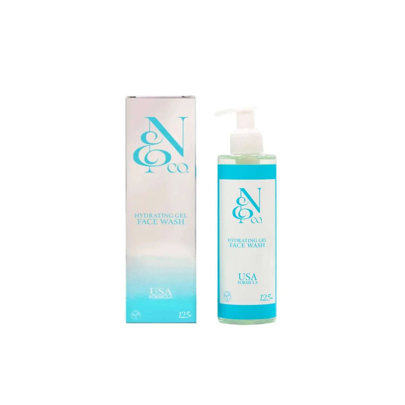 N&CO Hydrating Gel Face Wash 125 ML