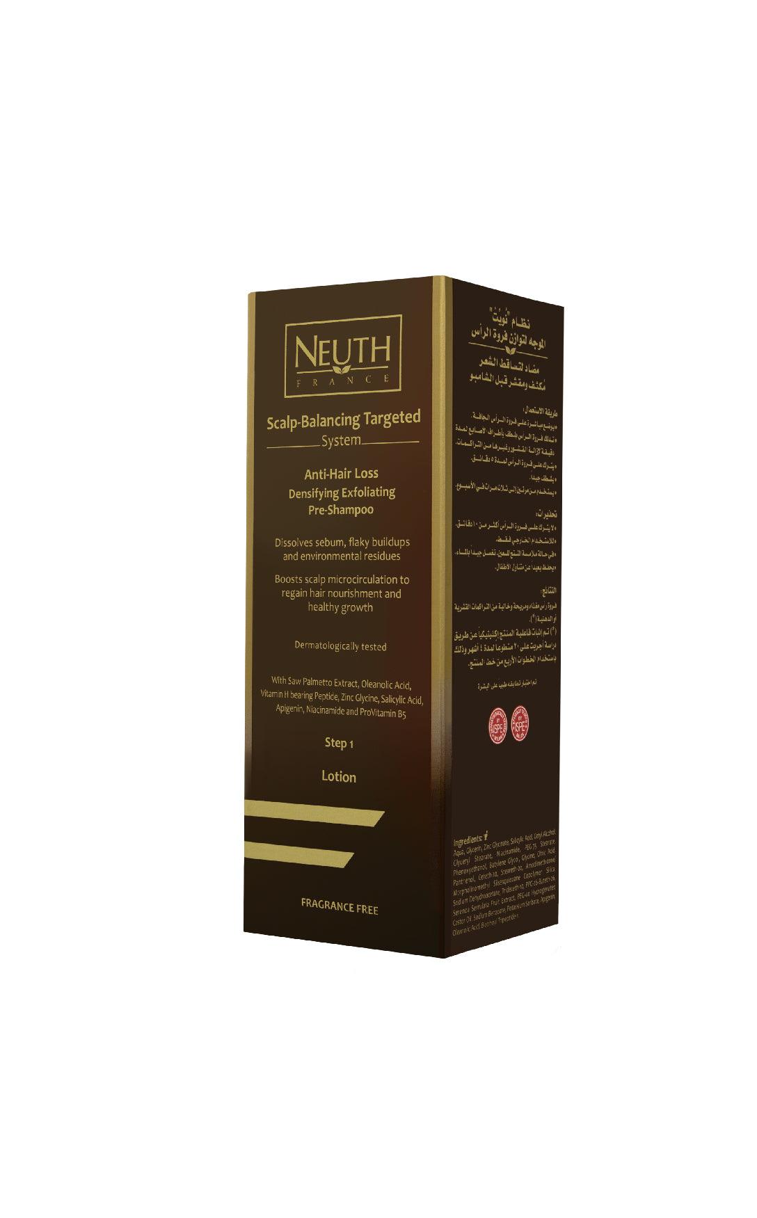 NEUTH Anti-Hair Loss Densifying Exfoliating Pre-Shampoo Scalp Balancing Targeted System55 ml - Beauty Bounty