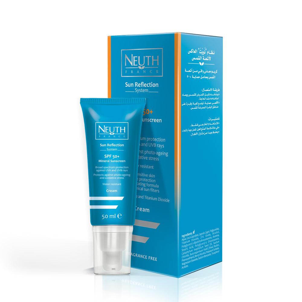 Neuth Sun Reflection System Sunscreen Cream 50 ml – TUBE - Beauty Bounty