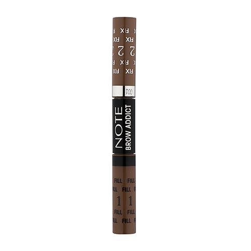 NOTE BROW ADDICT TINT&SHAPING GEL 02 - Beauty Bounty