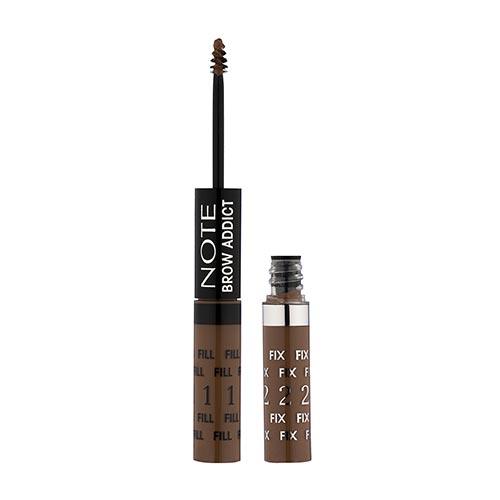 NOTE BROW ADDICT TINT&SHAPING GEL 03 - Beauty Bounty
